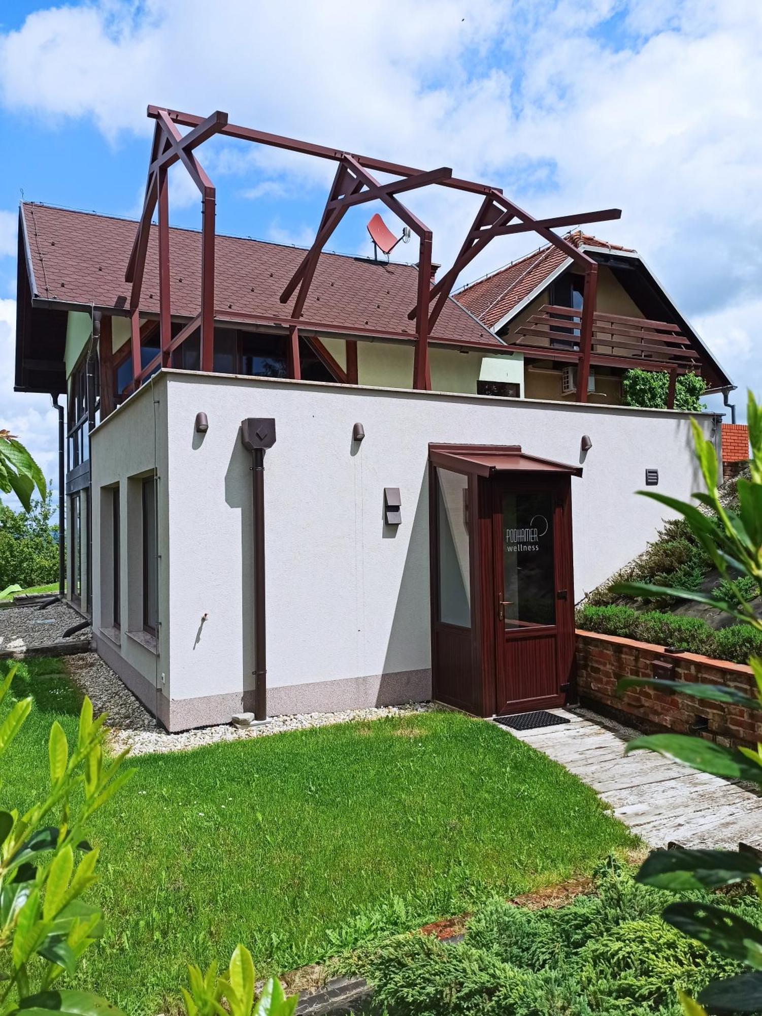 ליוטומר Holiday House Podhamer Marijan מראה חיצוני תמונה